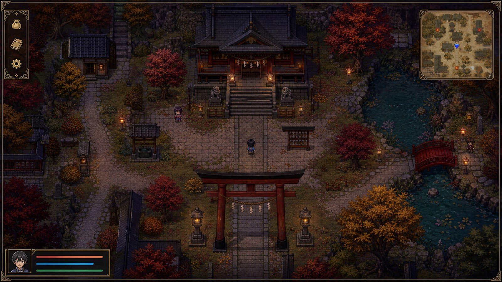 玉莲之剑v0 任务推进 画面 3